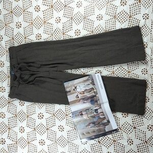 Zara Wool Forest/Army Green Pants